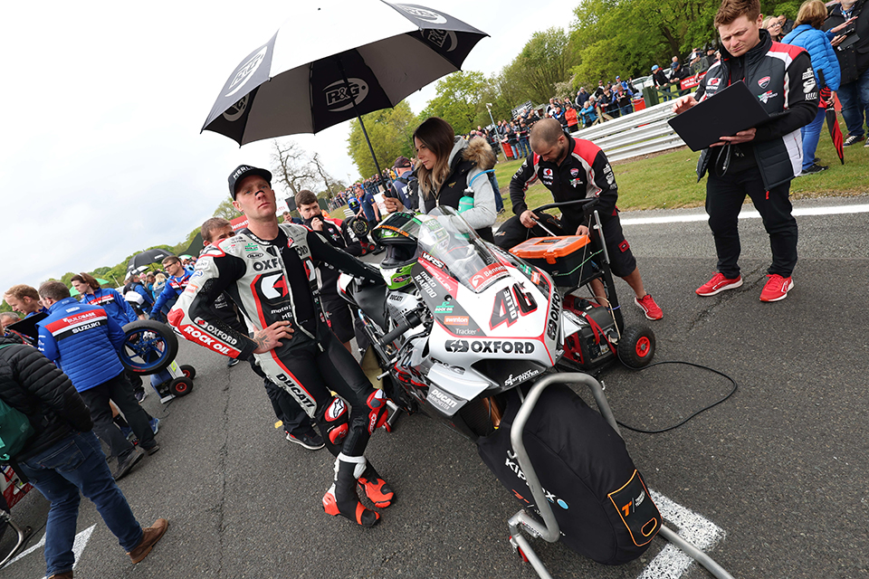 BSB 02 Oulton Park 02-05-22 Moto Rapido Tommy Bridewell 2